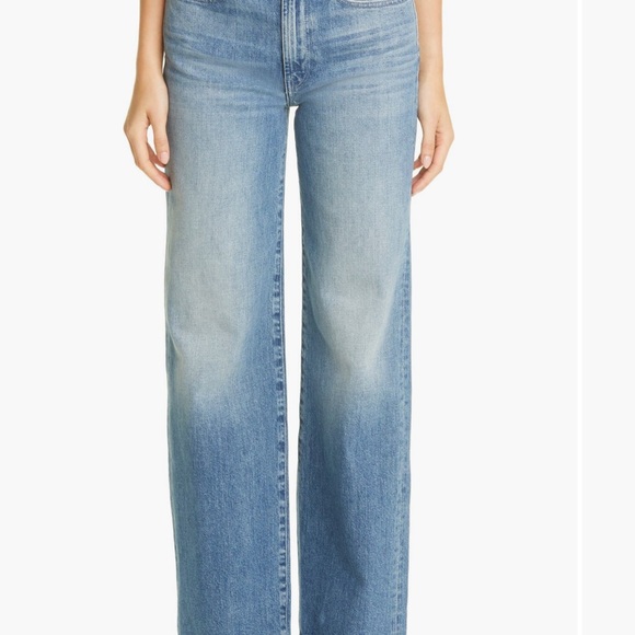 Lafayette 148 New York Denim - Lafayette 148 New York/High waist Wide Leg Jeans/ Size 31 /Made in USA/